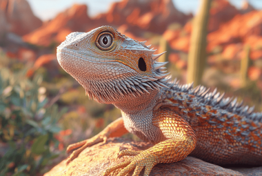 bearded dragon zero morph