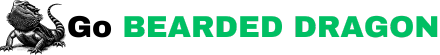 Go BEARDED DRAGON Logo