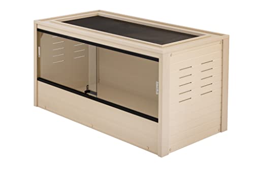 New-Age-Pet-ECOFLEX-36-Medium-Mojave-Reptile-Habitat-Enclosure-Lounge-in-Maple