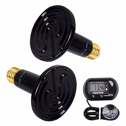 OMAYKEY Ceramic Heat Lamp