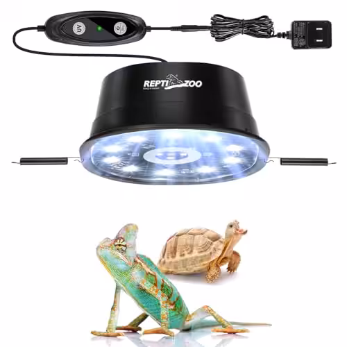 REPTI ZOO UVB Reptile LED Light with Dimming