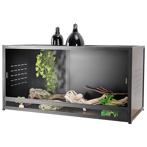 ToxiRium Reptile Terrarium 120 Gallons