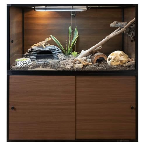 Zen Habitats 4'x2'x2' Reptile Enclosure - The 3.0