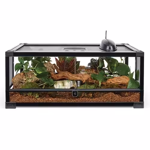 Zilla QuickBuild Terrarium, Sleek Glass