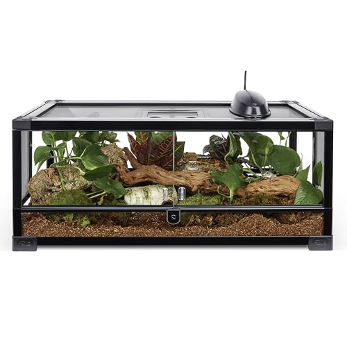 Zilla QuickBuild Terrarium, Sleek Glass