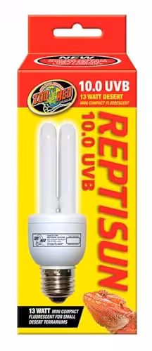 Zoo Med ReptiSun 10.0 Mini Compact UVB Lamp