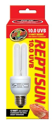 Zoo Med ReptiSun 10.0 Mini Compact UVB Lamp