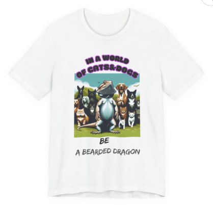 Funny & Unique Bearded Dragon merch