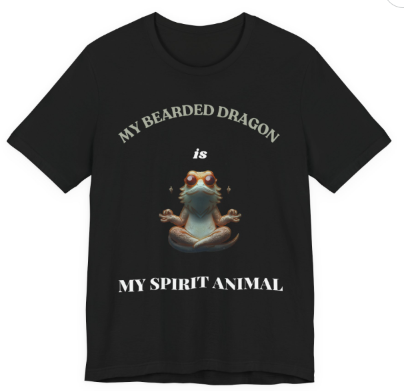 Funny & Unique Bearded Dragon merch