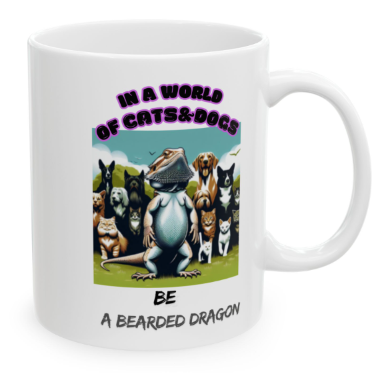 Funny & Unique Bearded Dragon merch