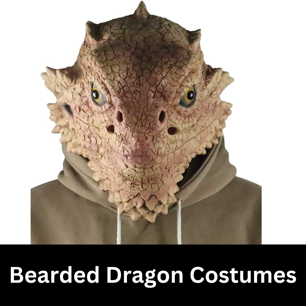 bearded dragon costumes, bearded dragon masks,
halloween costumes