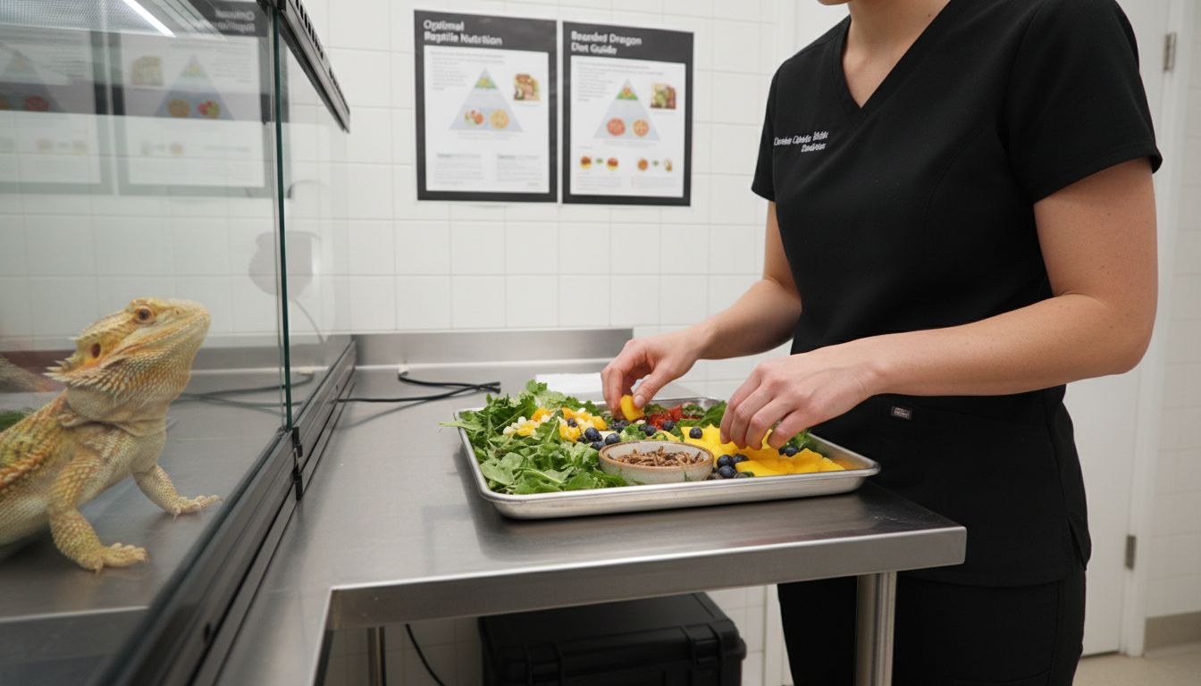 Curated visual reference: Bearded Dragon Snake Feeding Frequency For Adults Reference: Bearded Dragon Feeding Guide Ensure A Healthy Diet